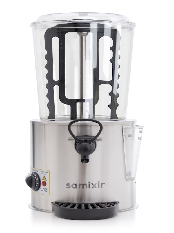 SAMİXİR Panamorik SC.10 Panamorik Karıştırıcılı Sıcak İçecek Dispenseri, 10 lt, Inox